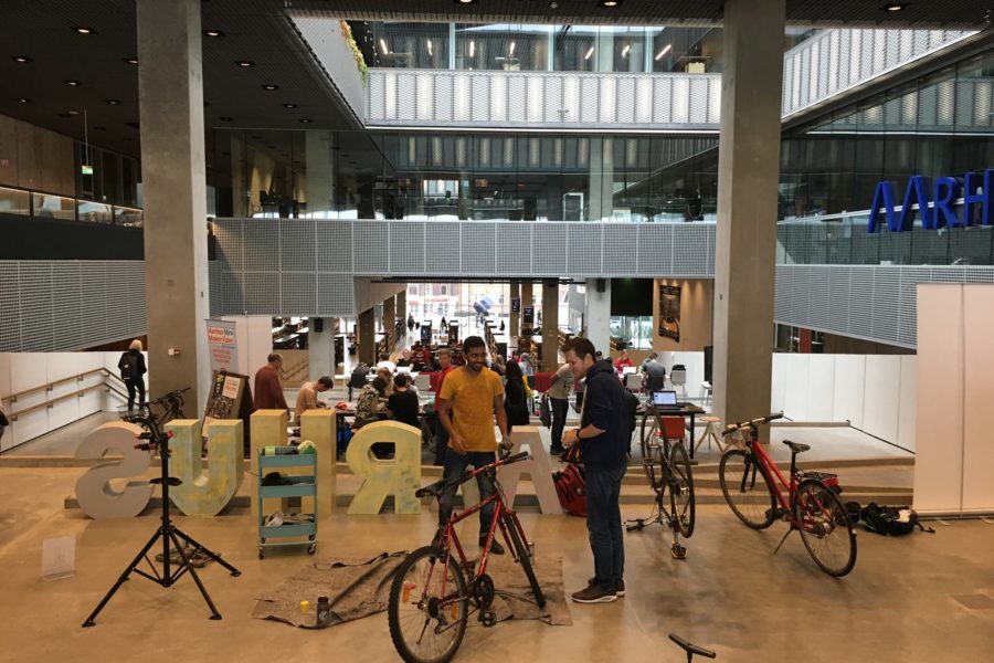 Repair Café værksted og kaffe