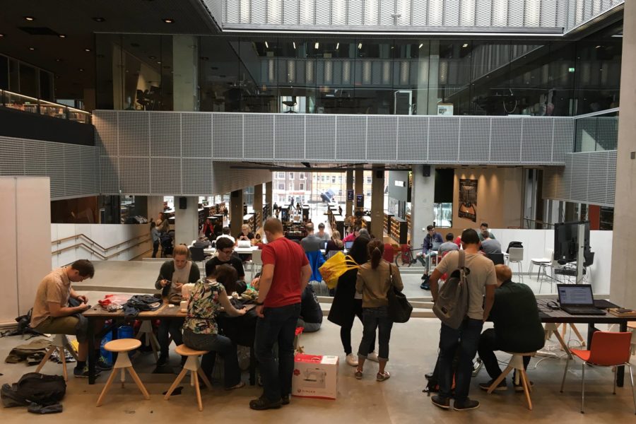 Værktøj og hygge i Repair Café