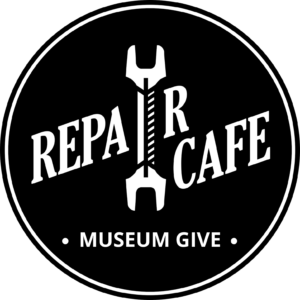 Repair Cafe Museum Give Logo