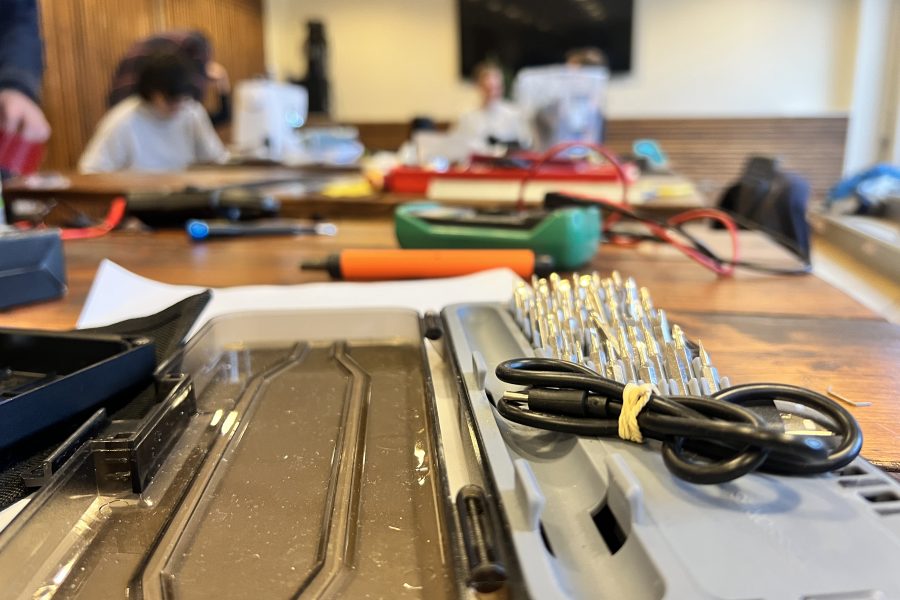 Værktøj og hygge i Repair Café